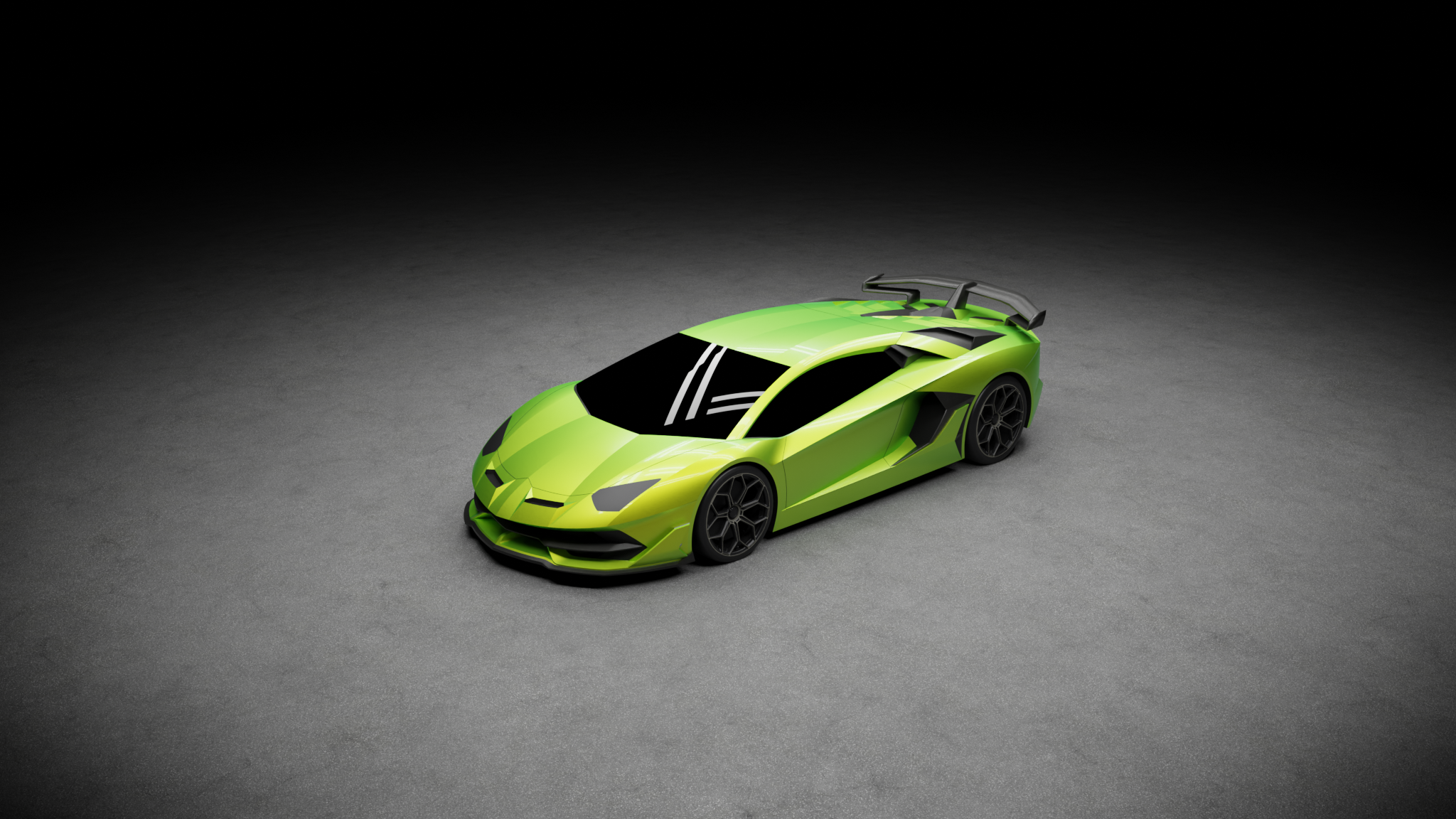 Lamborghini Aventador SVJ