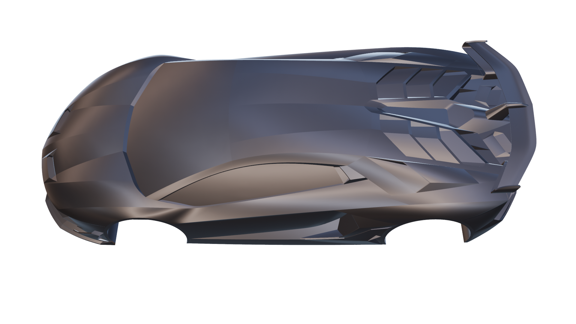 Lamborghini Aventador SVJ — Surface Evaluation — frame 1