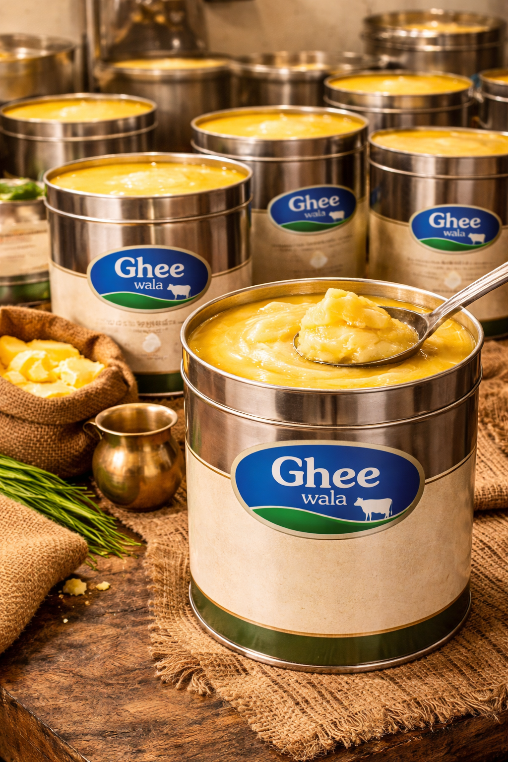 Bulk Ghee for Events