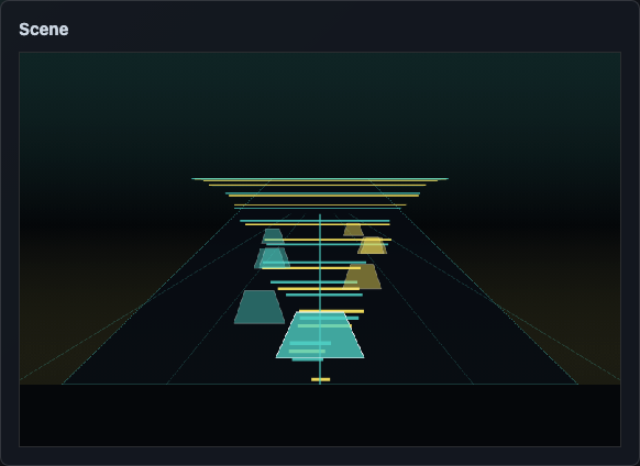 Neon vector racer Storybook demo