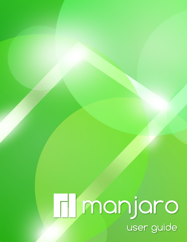Manjaro User Guide cover