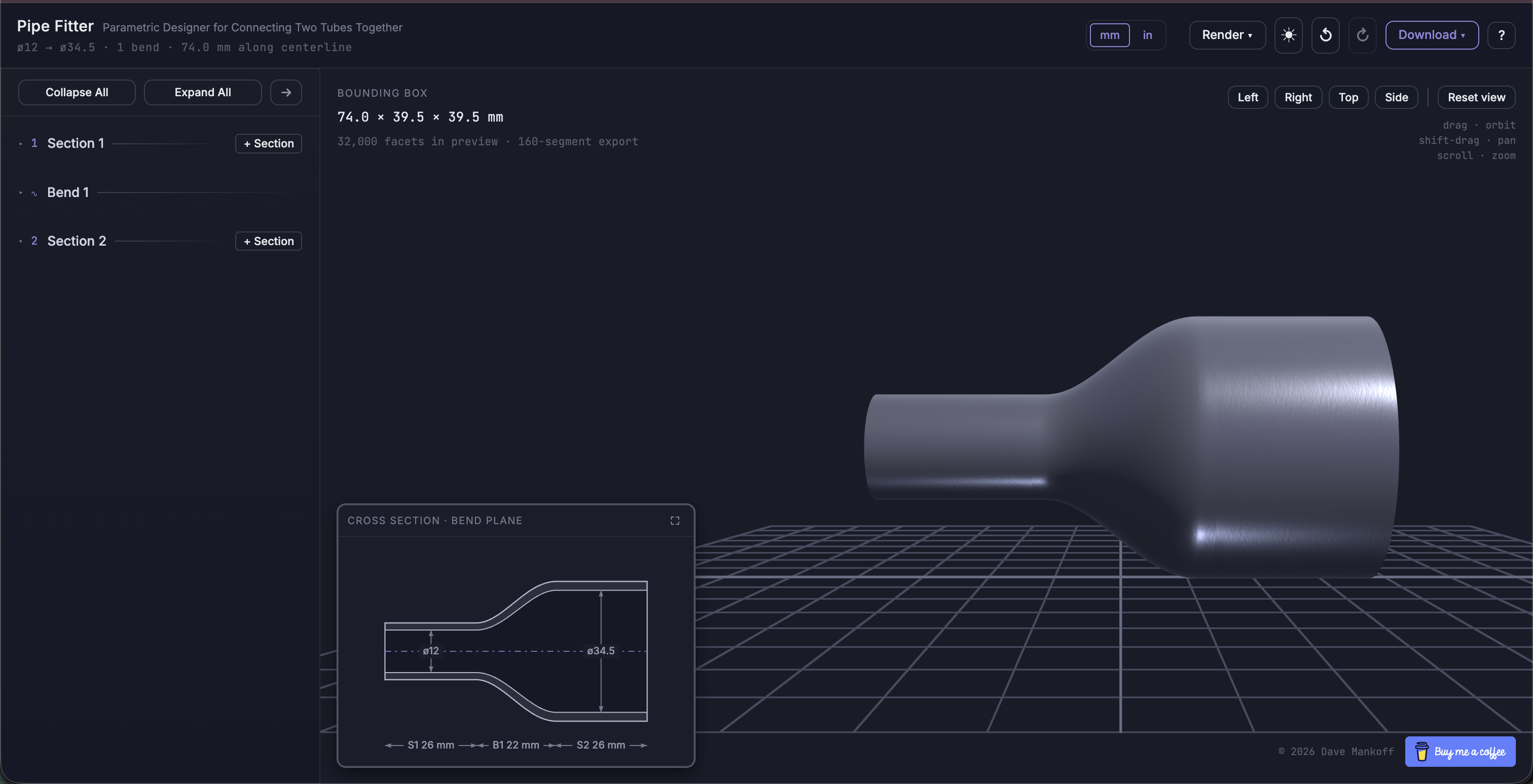 A simple pipe