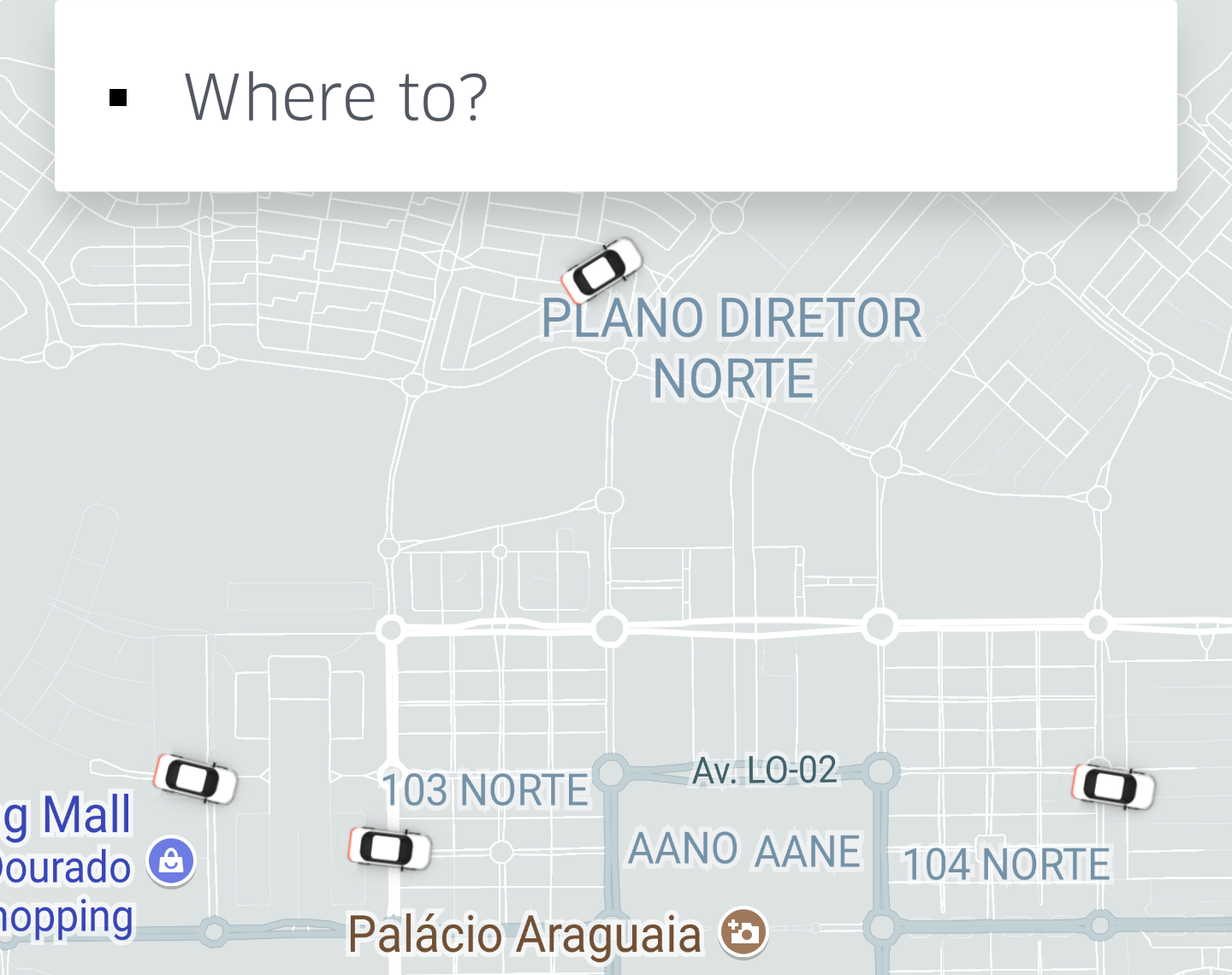 uber map
