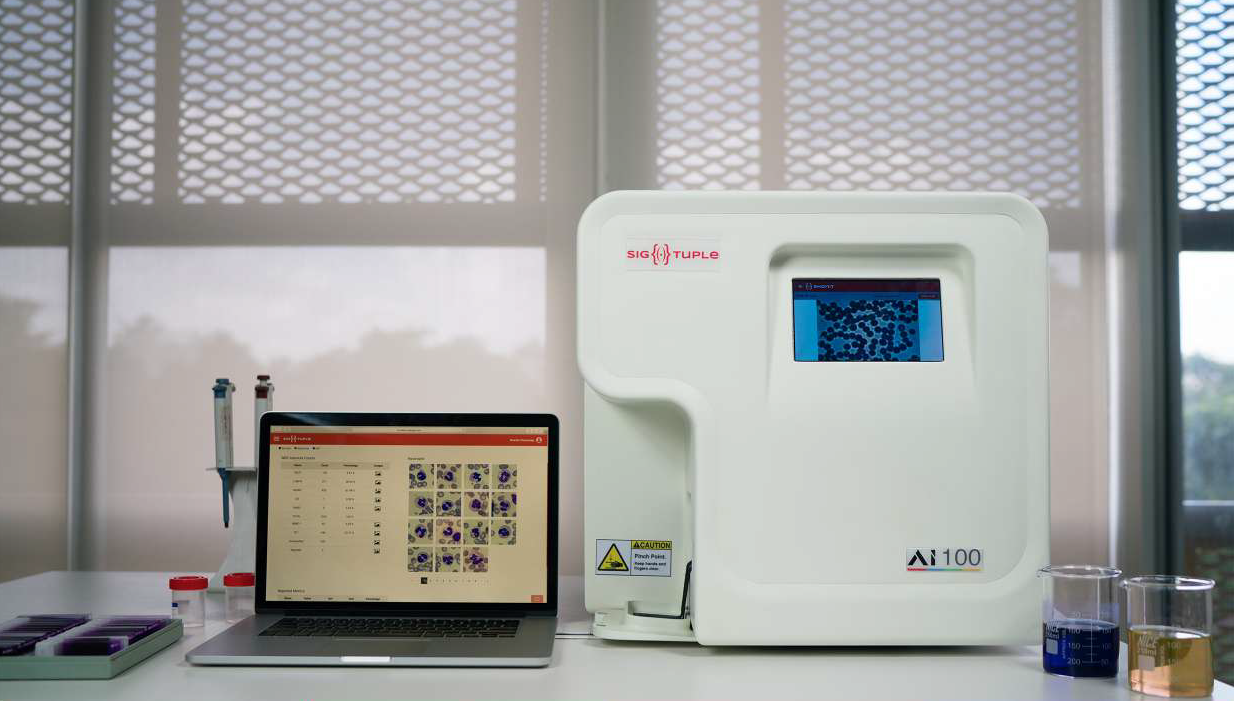 AI100 — SigTuple automated digital microscope