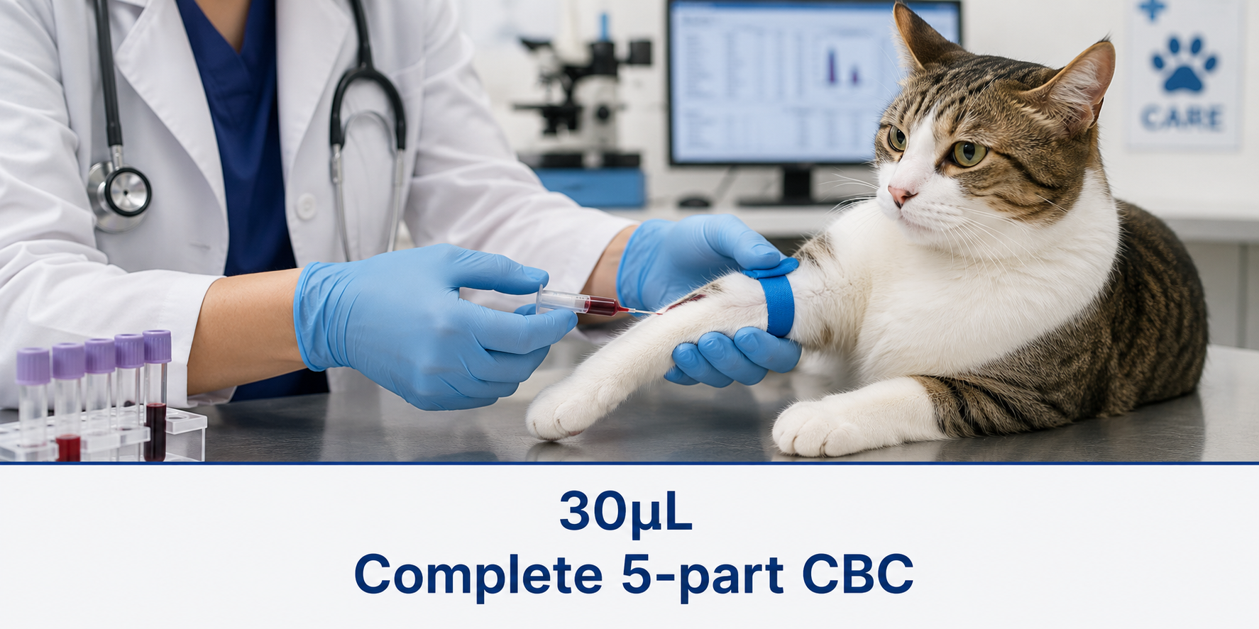 Full insights from 30µL