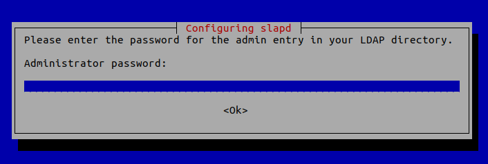Config slapd