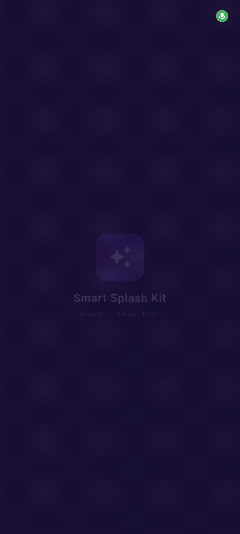 Animated Logo Splash