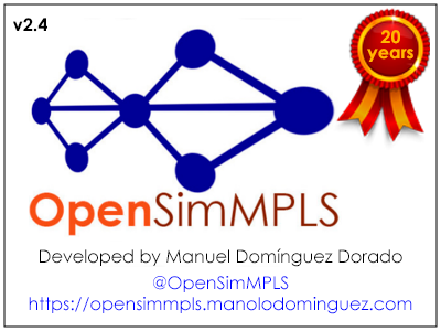 OpenSimMPLS logo