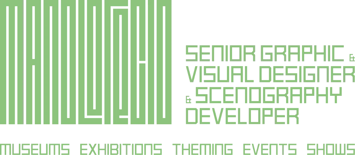 Manolo Recio - Portfolio Logo