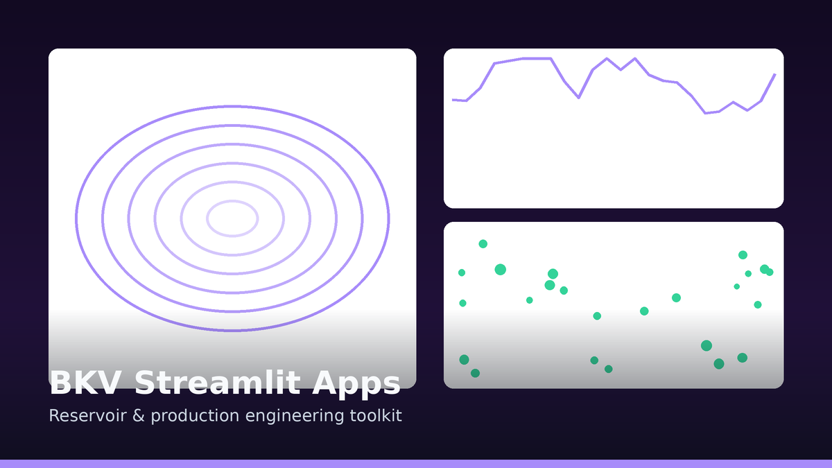 BKV Streamlit Apps