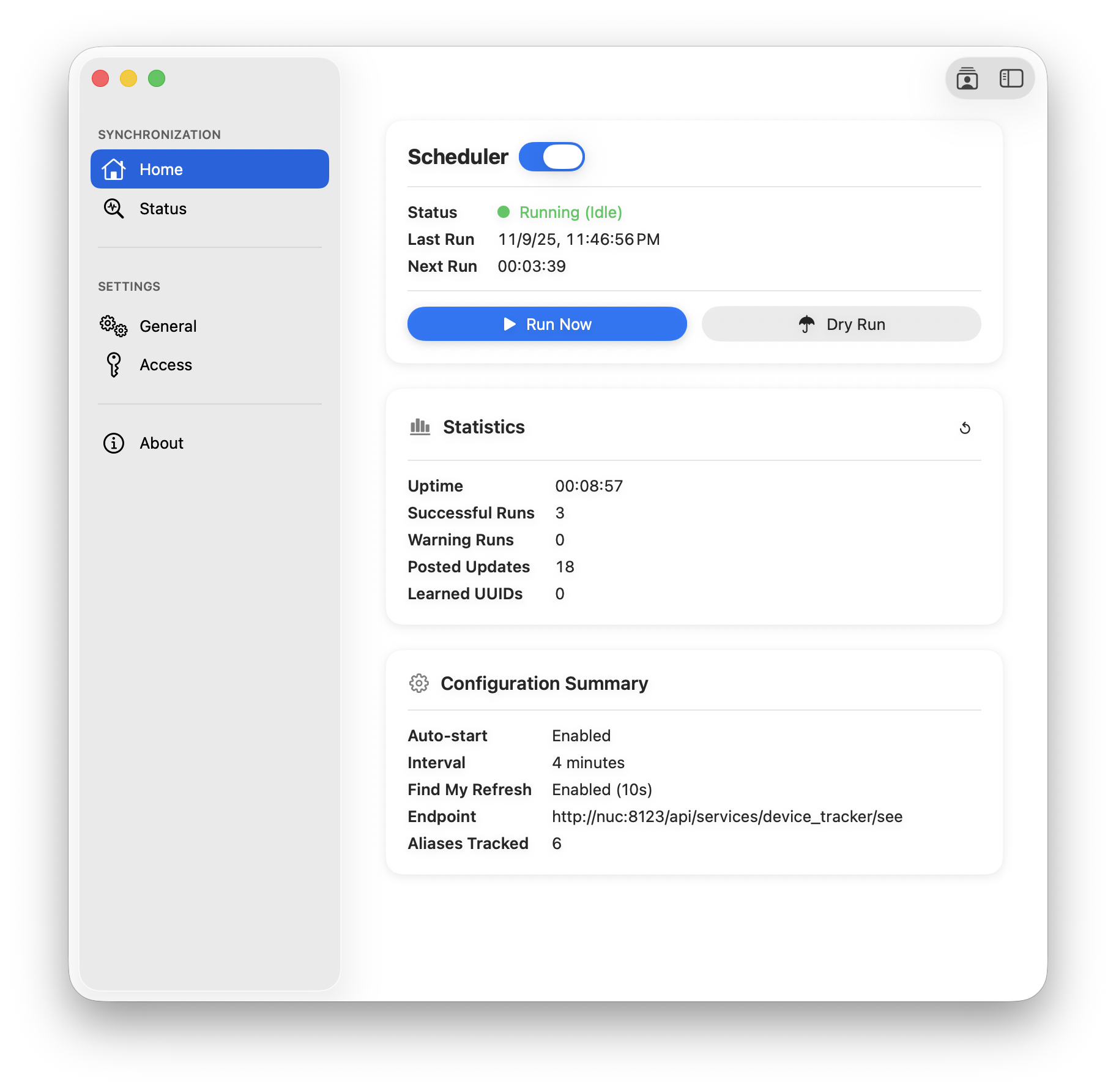 manonstreet/FindMySyncPlus cover