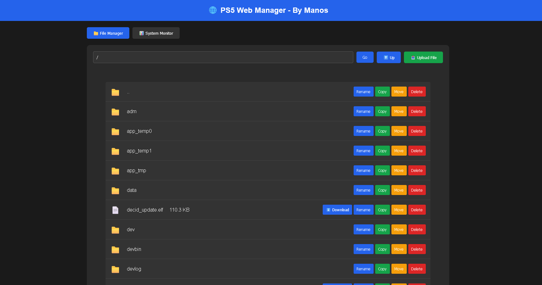File Manager