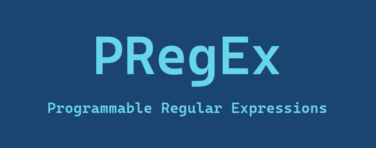PRegEx Logo