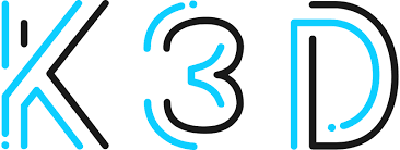 K3d Logo