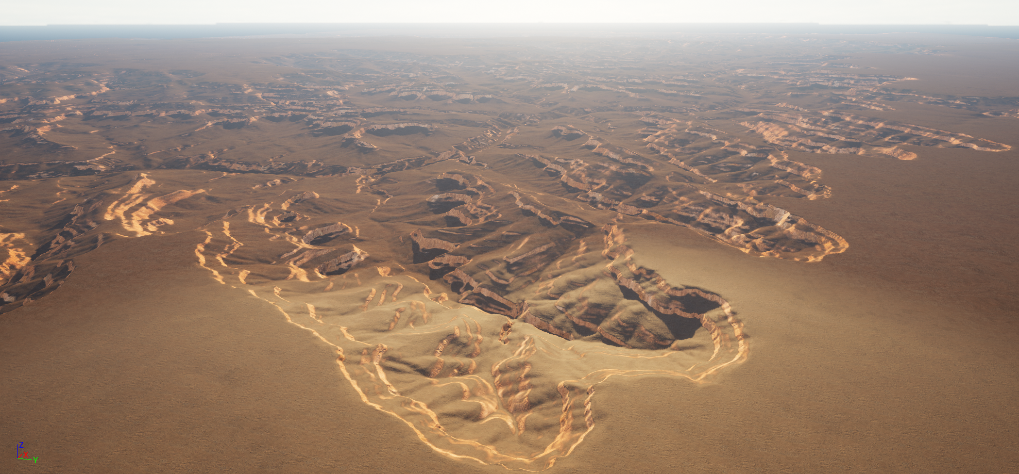 グランドキャニオン例