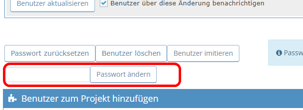 AdminSetPassword Field