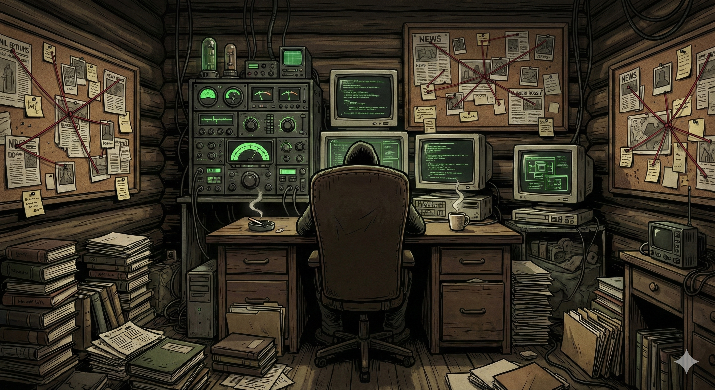 SHATTERED - Intelligence Analysis Platform