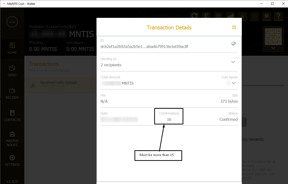 GitHub - mantisnetwork/MNTIS-MN