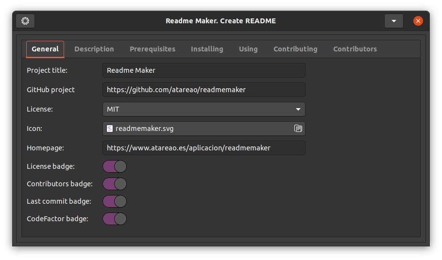 readmemaker