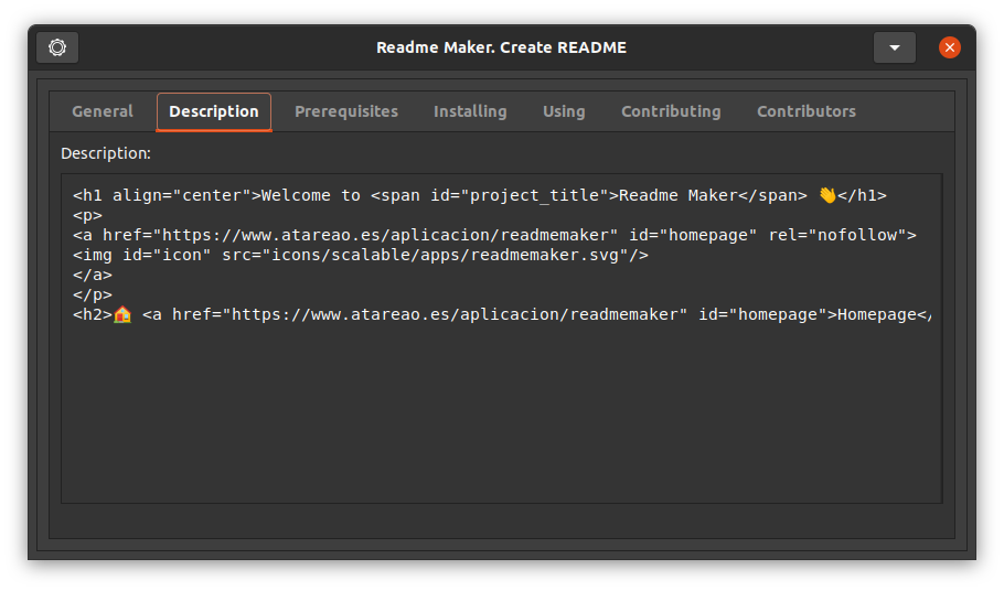 readmemaker