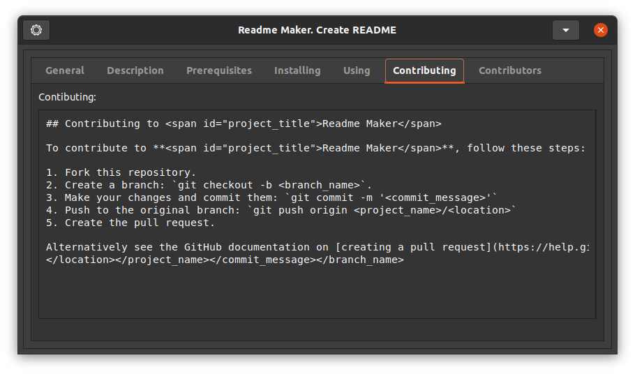 readmemaker