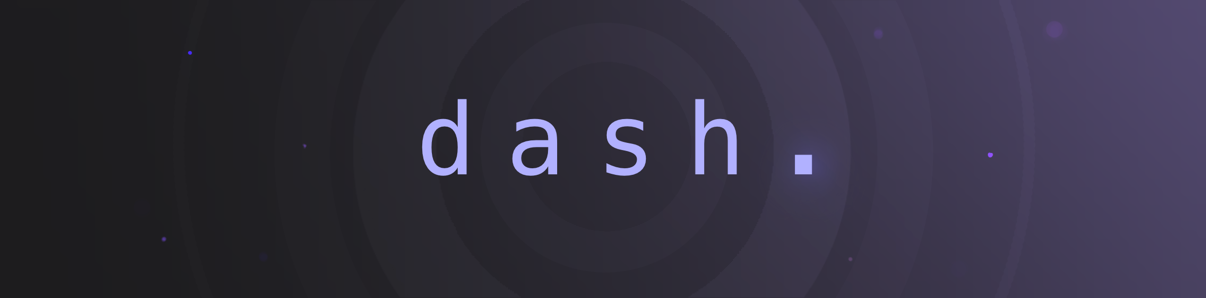 dash. - a modern server dashboard