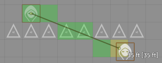 Demonstration of Difficult Terrain support