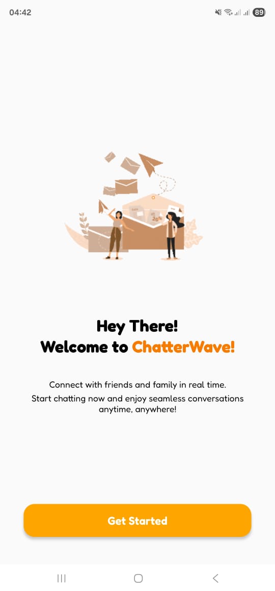 Welcome Screen