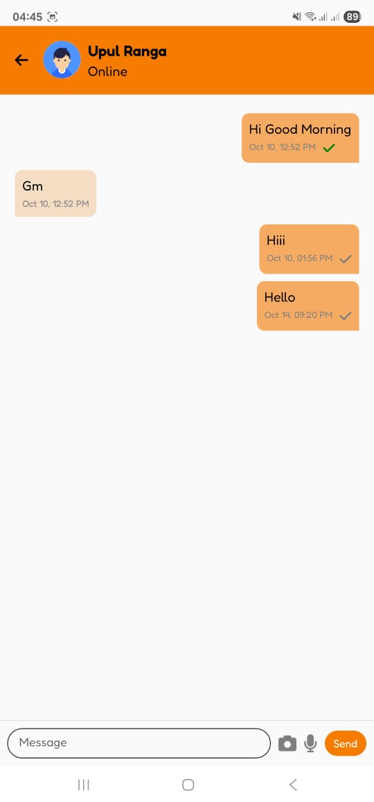 Chat Screen