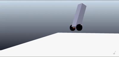 Self-Balancing Robot Simulation