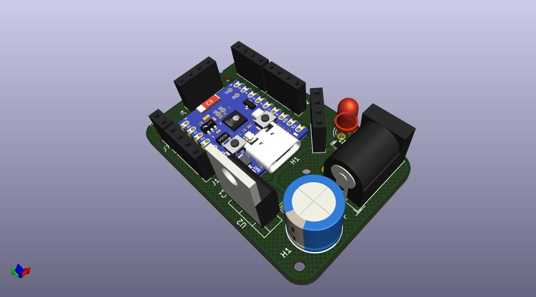 Universal zigbee sensor, from the project README