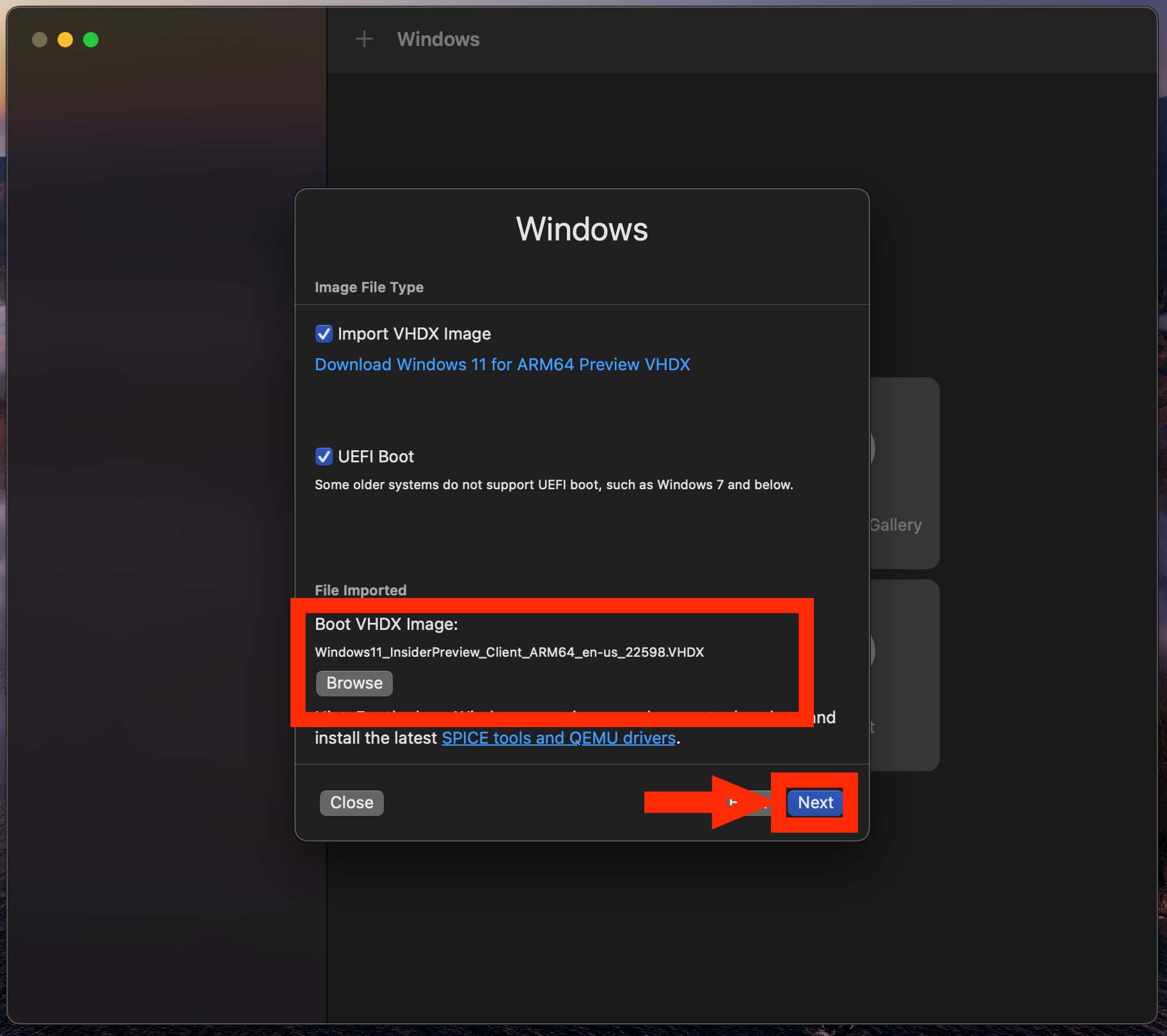 Windows 11 selecionada