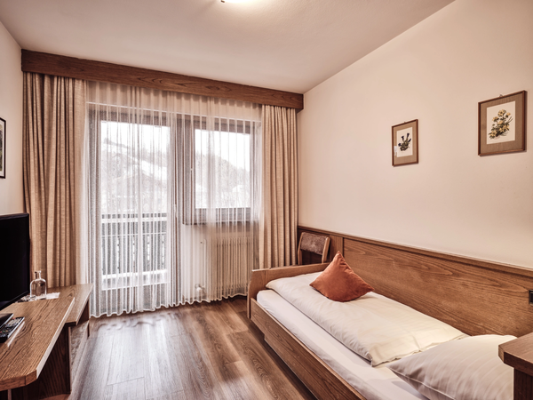 Camera singola Puez – Hotel Fines Funes
