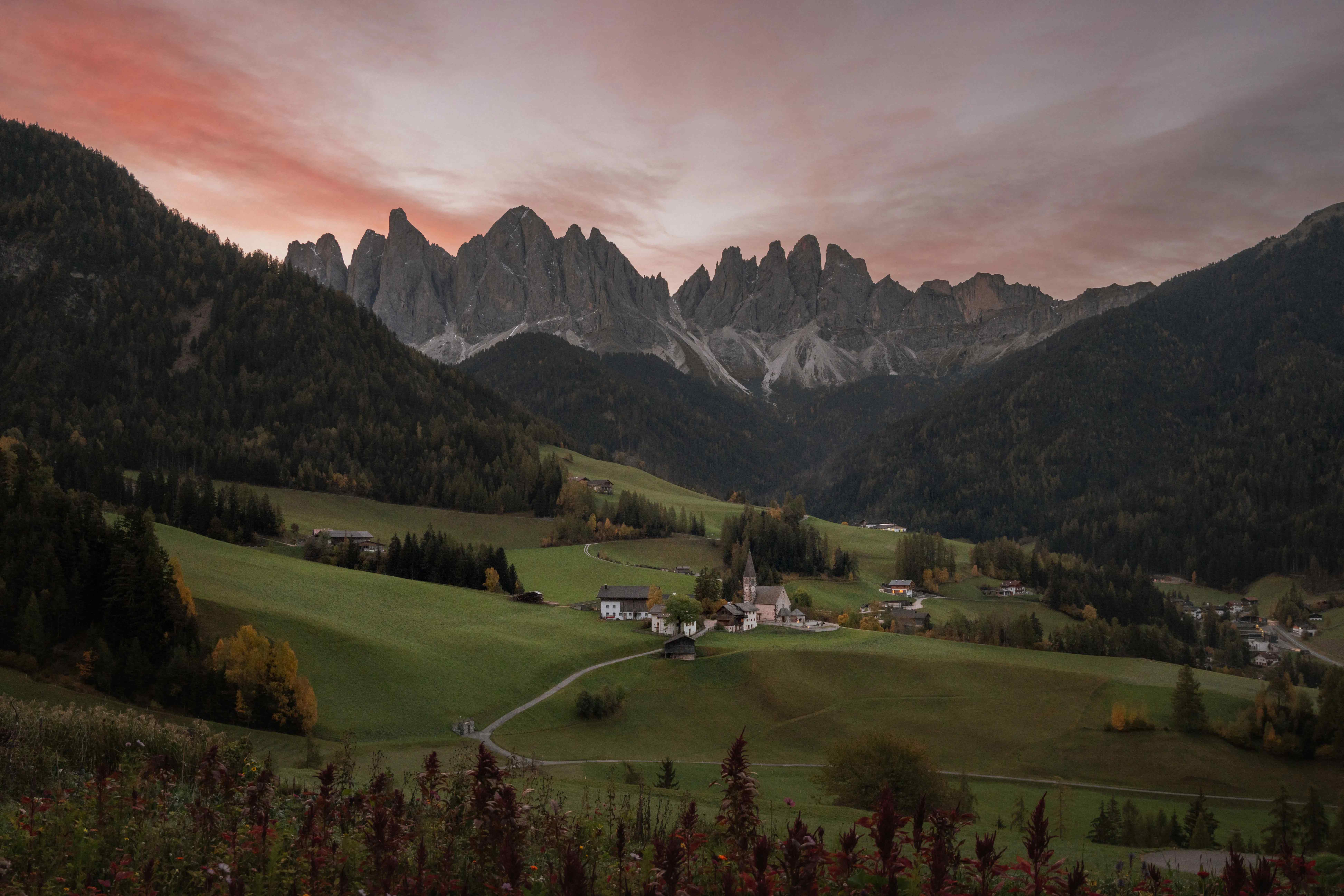 Geislerspitzen – Villnöss Dolomiten Südtirol