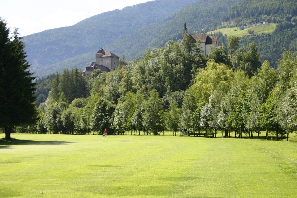 Golfhotel Südtirol – Golfen am Golfclub Sterzing Vipiteno