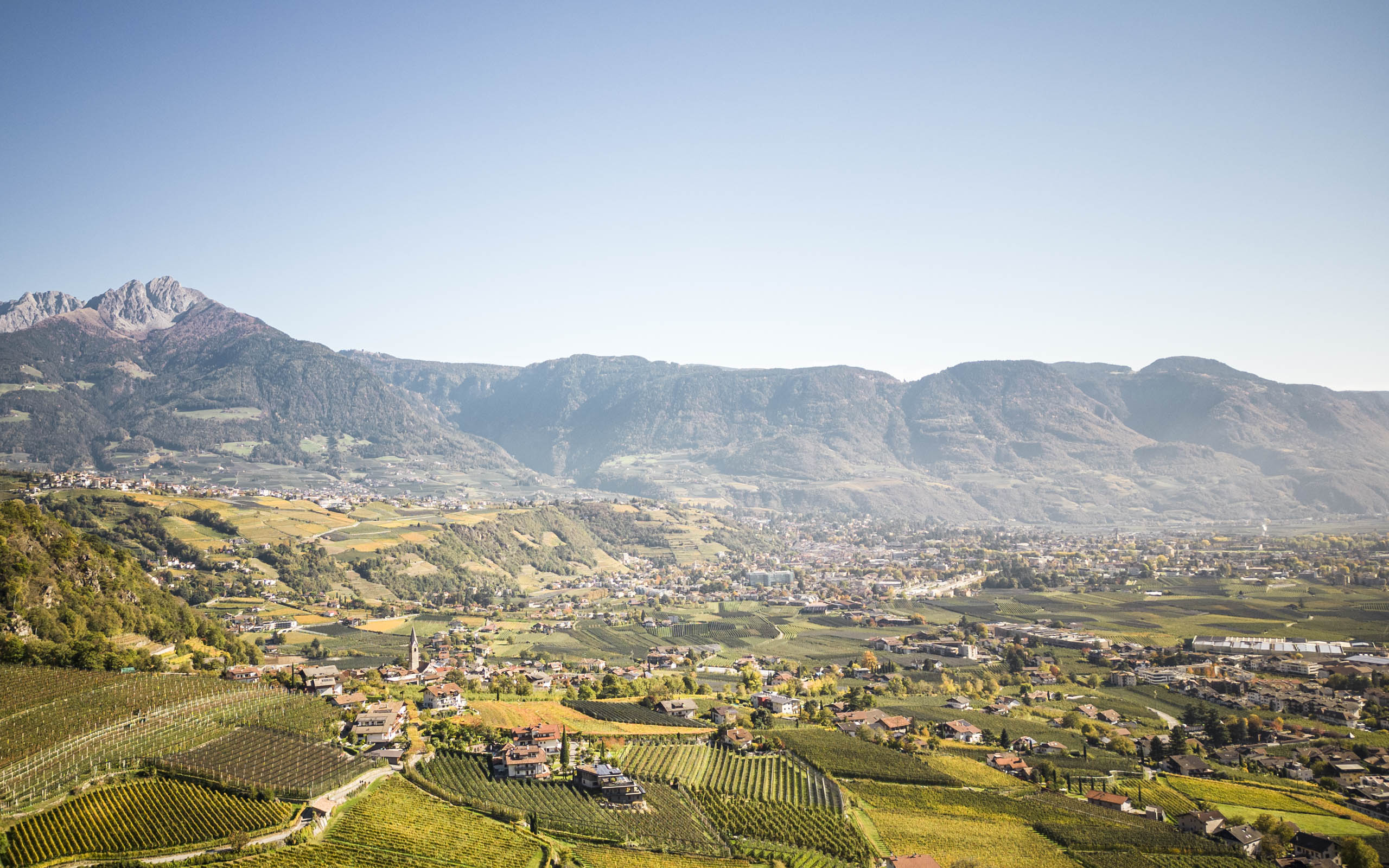 Algund panorama South Tyrol Dolomites – Hotel Maria Theresia