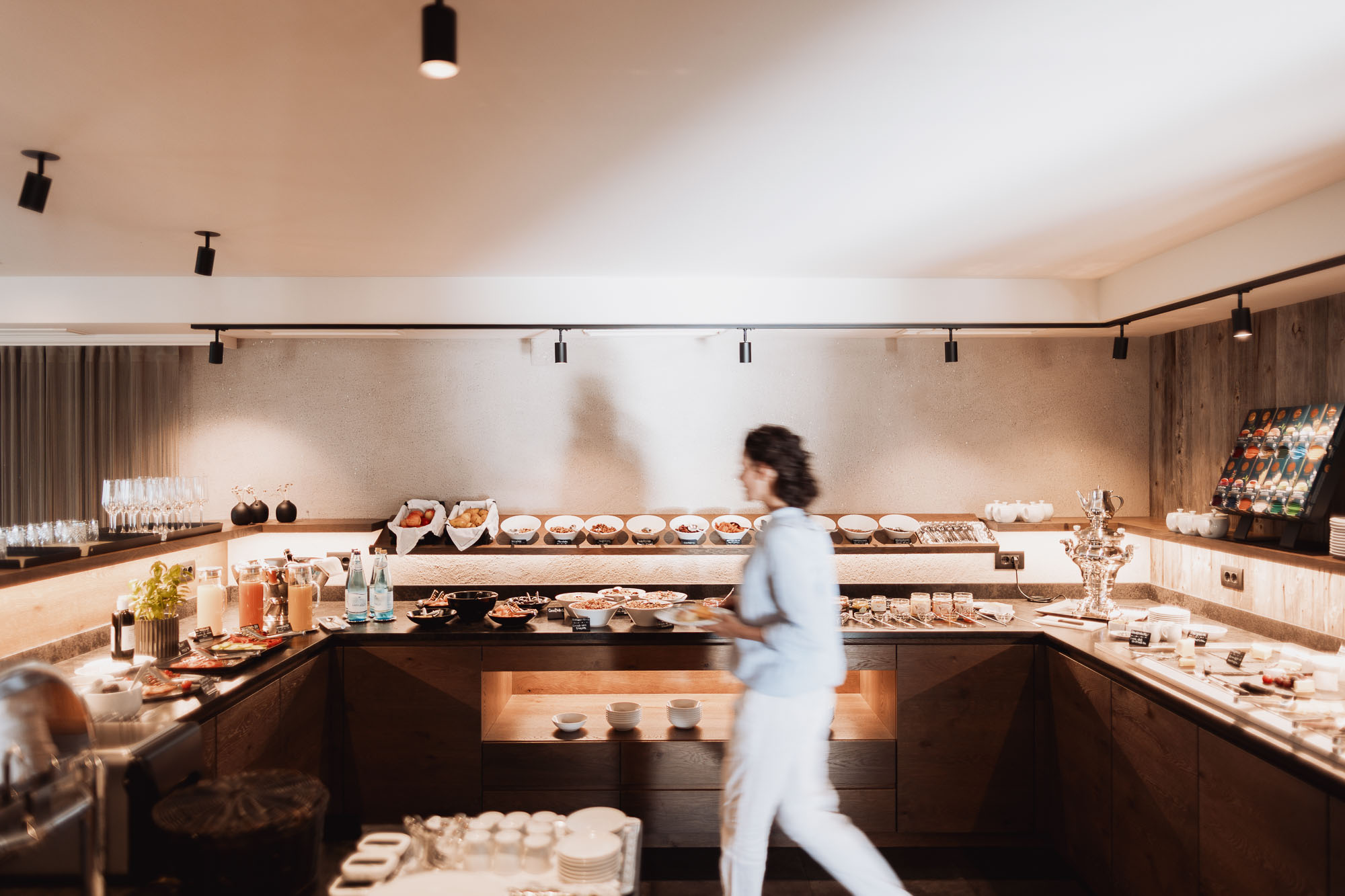 Breakfast buffet – Hotel Maria Theresia Algund