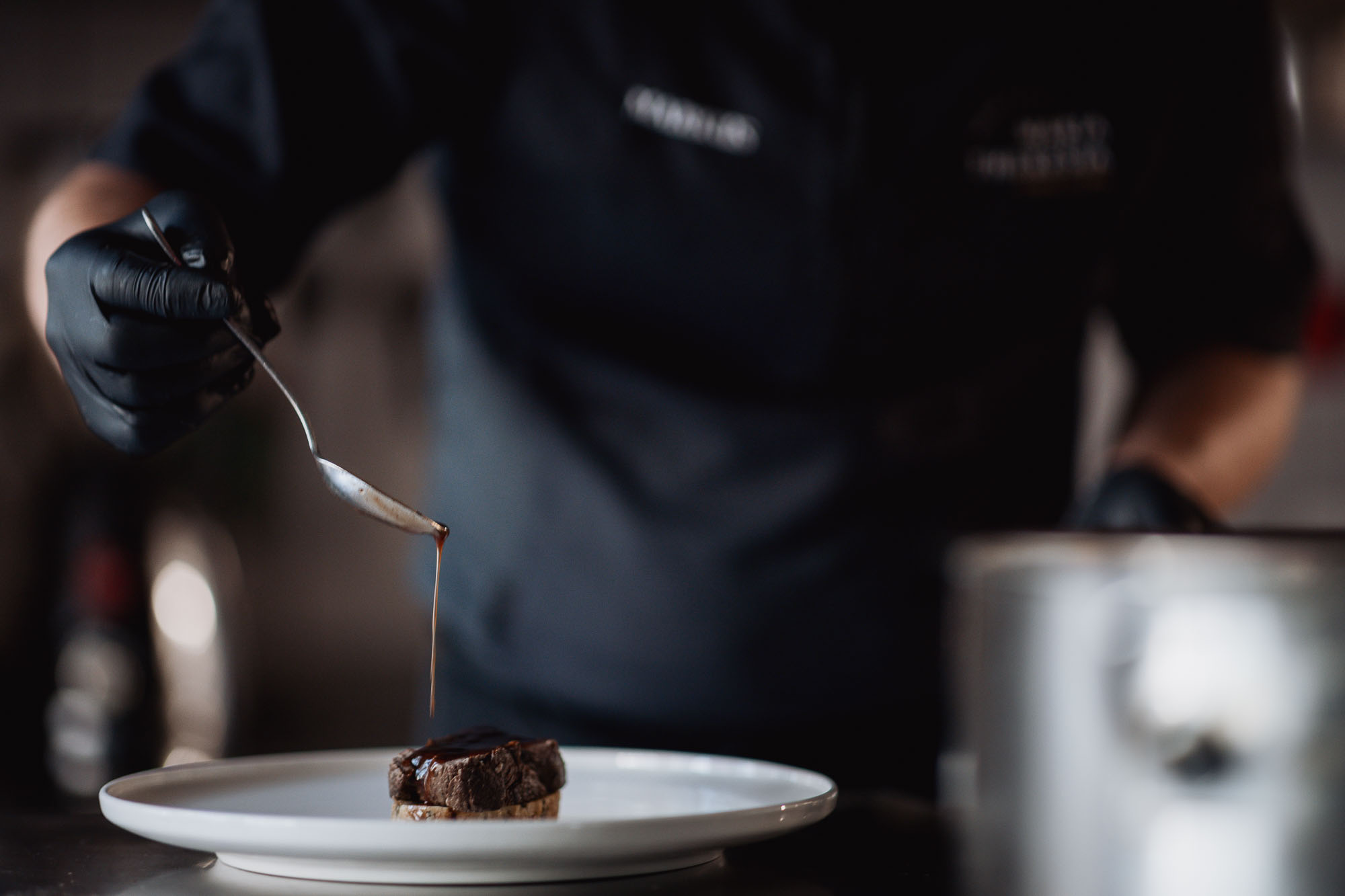 Hotel Maria Theresia gourmet dinner