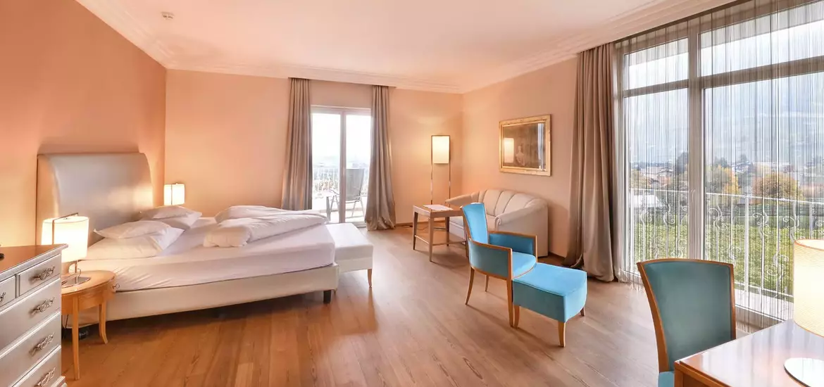 Zypresse Panorama Suite – Hotel Maria Theresia South Tyrol