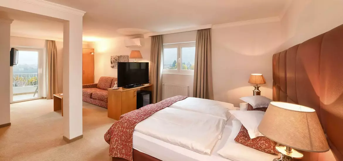 Jasmin Junior Suite – Hotel Maria Theresia South Tyrol