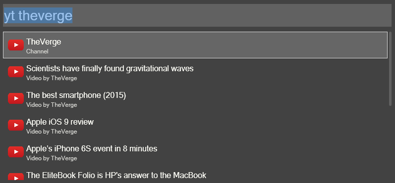 GitHub - manzanillo/wox_youtube_plugin: A Plugin for Wox to search and ...