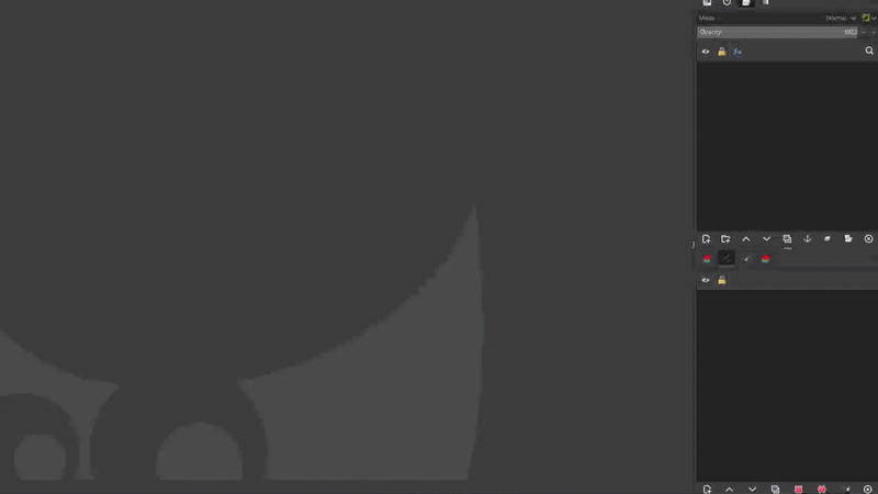 GIMP MCP in action — AI agent driving GIMP through natural language