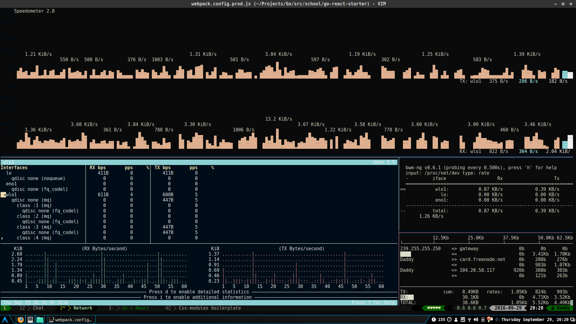 bmon network manager