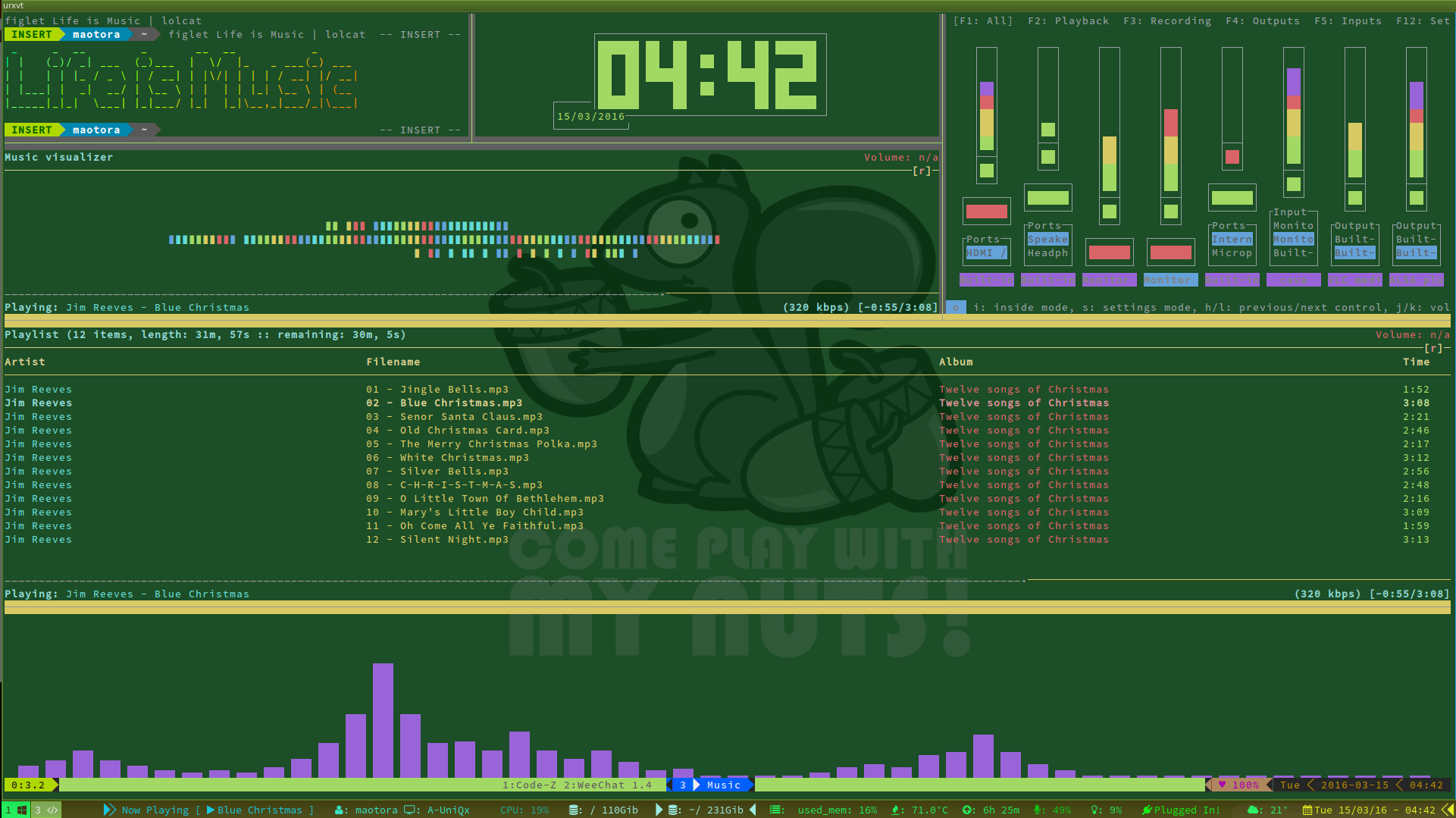 Music Setup