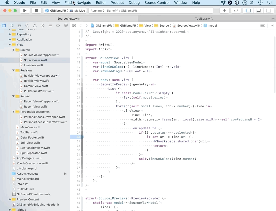 Xcode Source Editor Extension