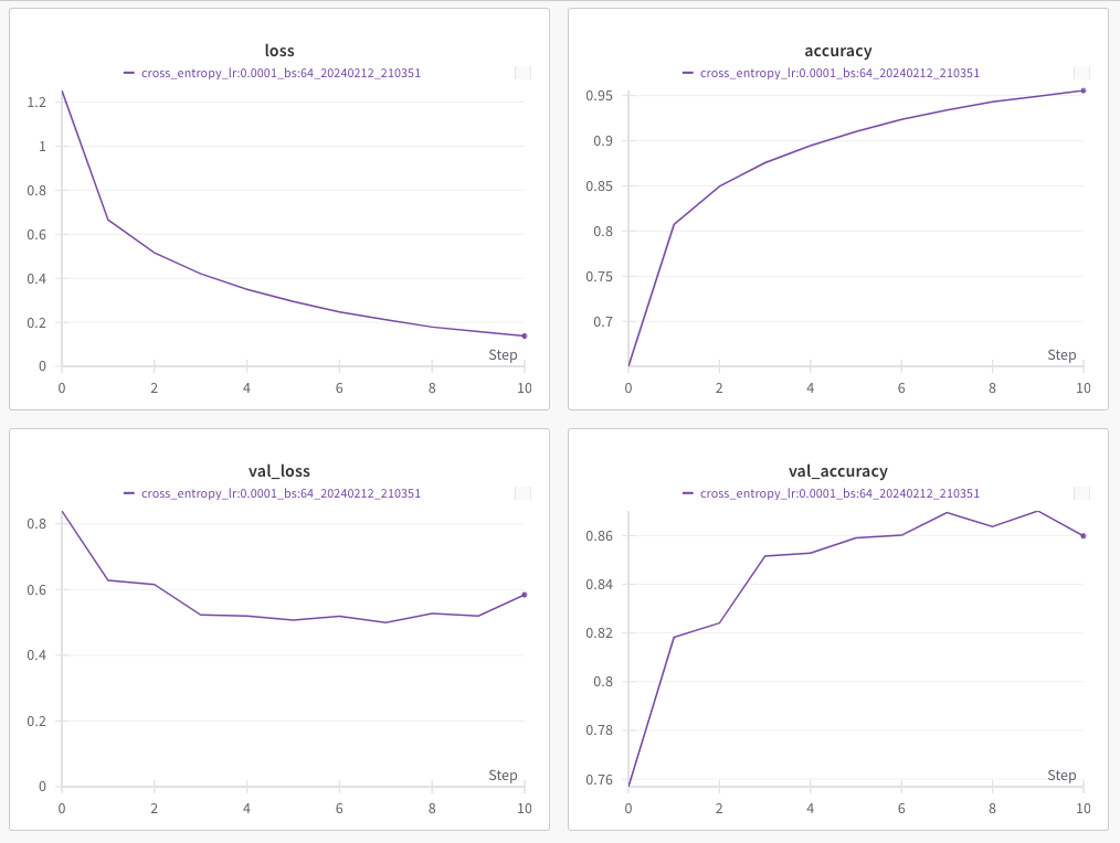 Metrics Curve