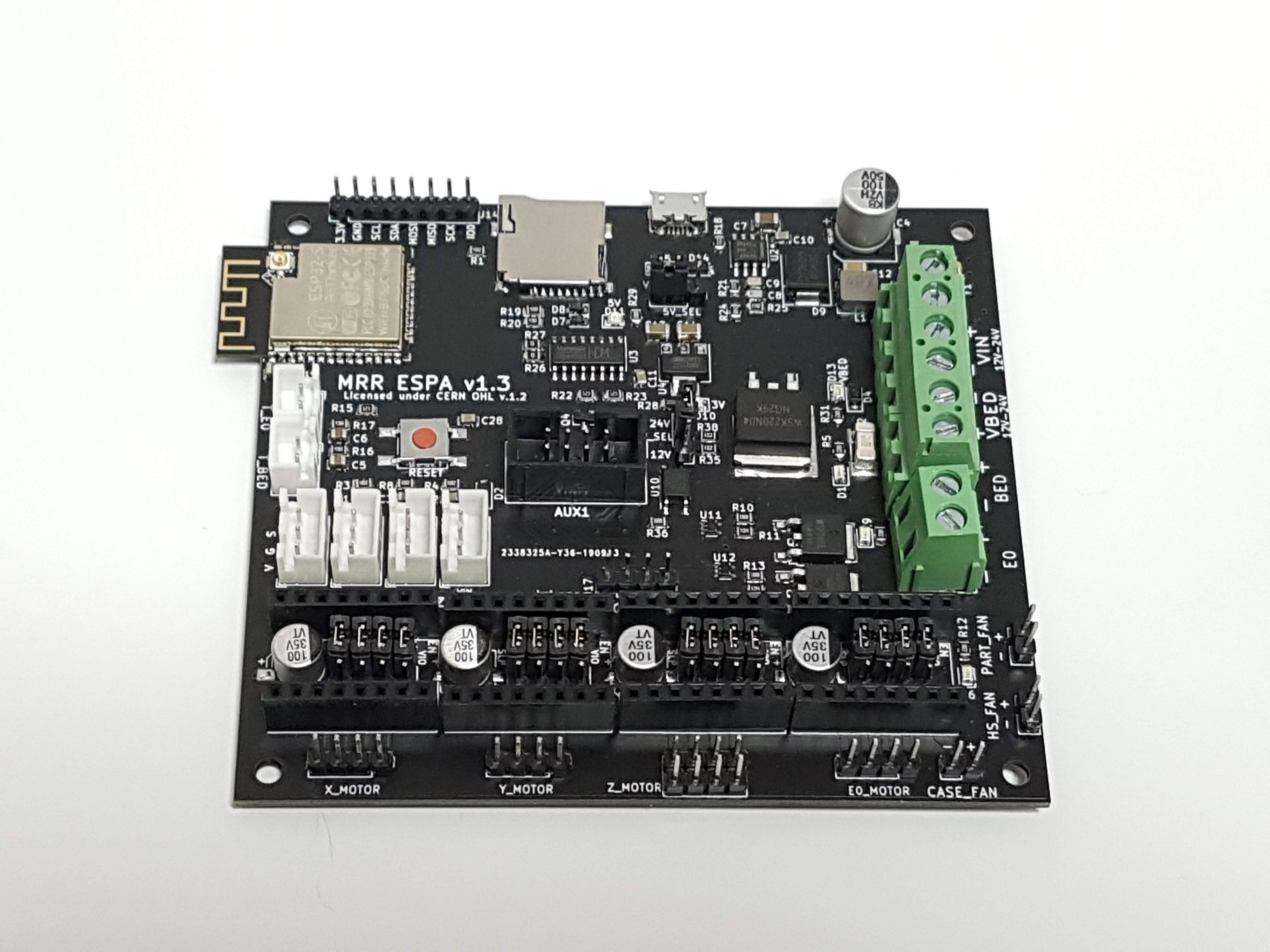 MRR ESPA, from the project README