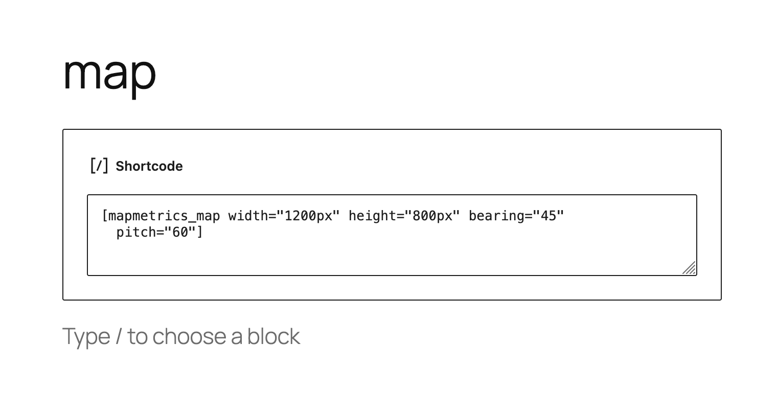 Shortcode in WordPress Editor