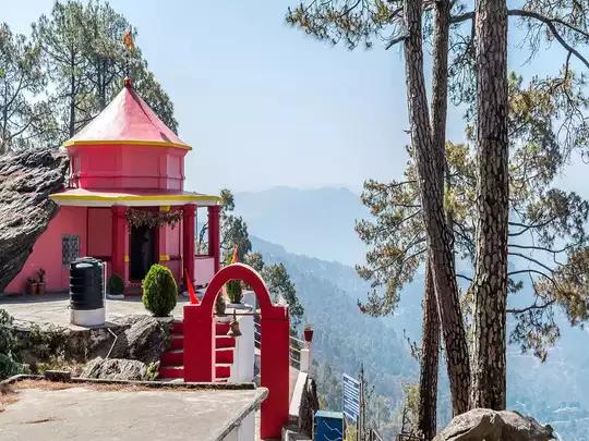 The Mystical Energy and History of Kasar Devi Temple