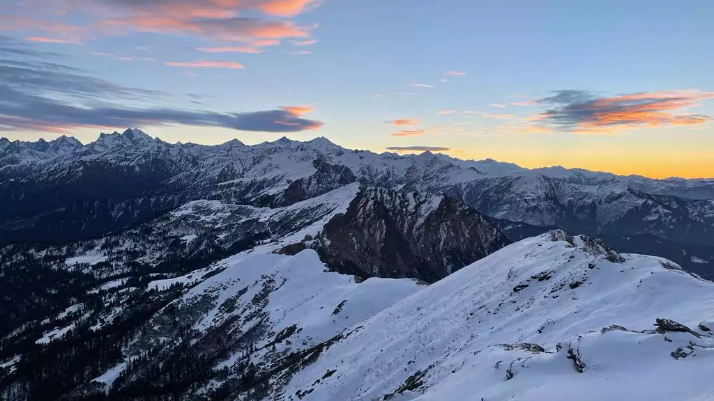 Kedarkantha Peak